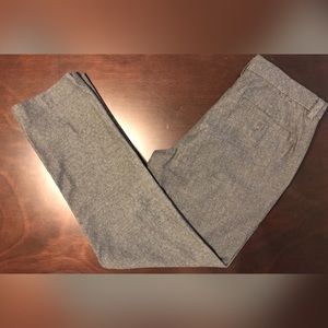 Banana Republic Dress Pants Grey Slim Fit 32Wx31L